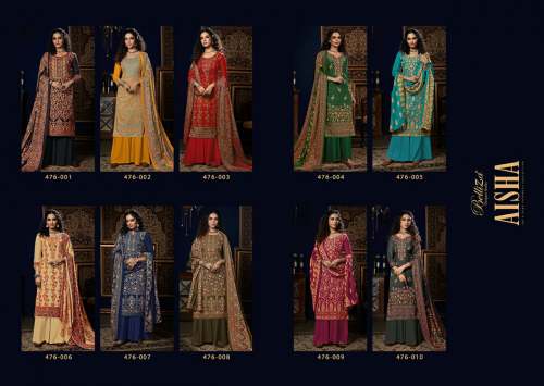 Stylish Pure Pashmina Digital Style Winter Suit
