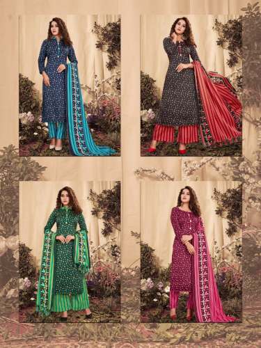Stylish Pure Pashmina Winter Suit