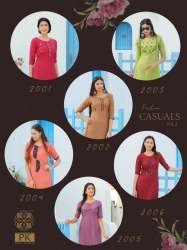 Stylish Rayon Casual Wear Kurti