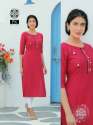 Stylish Rayon Casual Wear Kurti thumb 1
