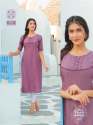 Stylish Rayon Casual Wear Kurti thumb 3