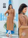 Stylish Rayon Casual Wear Kurti thumb 5