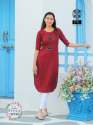 Stylish Rayon Casual Wear Kurti thumb 6