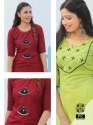 Stylish Rayon Casual Wear Kurti thumb 7