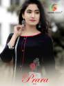 Stylish Rayon  Embroidered Festive Wear Kurti thumb 4