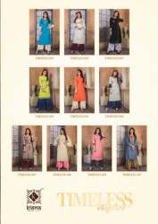 Stylish Rayon Embroidered Festive Wear Kurtis