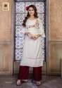 Stylish Rayon Embroidered Festive Wear Kurtis thumb 12