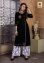 Stylish Rayon Embroidered Festive Wear Kurtis thumb 6