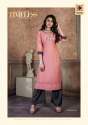 Stylish Rayon Embroidered Festive Wear Kurtis thumb 7