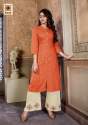 Stylish Rayon Embroidered Festive Wear Kurtis thumb 8