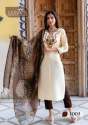 Stylish Rayon Embroidered Kurti thumb 4