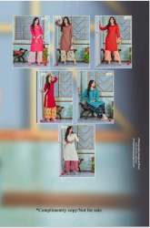 Stylish Rayon Festive Wear Straight  Kurti