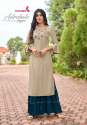 Stylish Rayon With Embroidered Kurtis  thumb 4