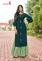 Stylish Rayon With Embroidered Kurtis  thumb 8
