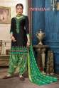 Stylish Satin Cotton Patiala Suit thumb 2
