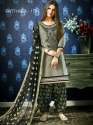 Stylish Satin Cotton Patiala Suit thumb 7