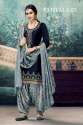 Stylish Satin Cotton Patiala Suit thumb 8