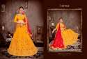Stylish Satin Silk Lehenga Choli  thumb 1