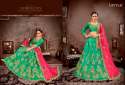 Stylish Satin Silk Lehenga Choli  thumb 4