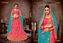 Stylish Satin Silk Lehenga Choli  thumb 6