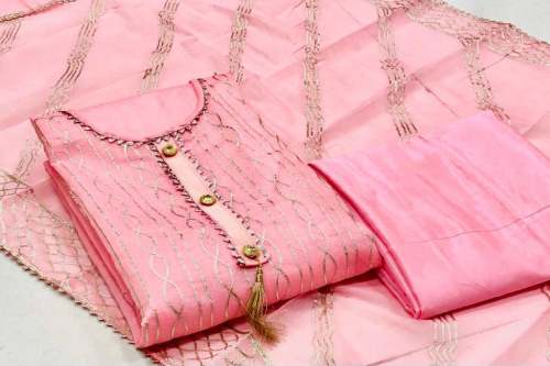 Stylish Semi Modal Dress Material 