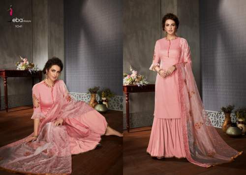 Stylish Semi Stitched Embroidery Suit