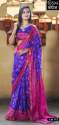 Stylish Taffeta Silk Bandhej Saree  thumb 2