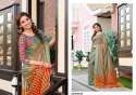 Stylish two tone synthetic silk Saree thumb 5