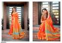 Stylish two tone synthetic silk Saree thumb 7