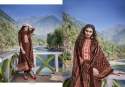 Stylish Velvet Digital Print Salwar Suit thumb 1