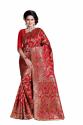 red-multi-banarasi-silk-designer-saree