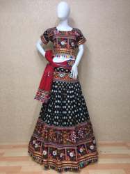 Multi Color Traditional Chaniya Choli For Navratri