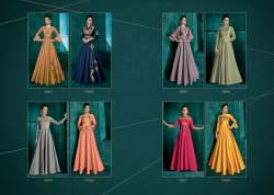 Triva Silk With Heavy Embroidery Anarkali Kurti