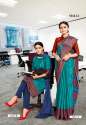 uniform saree salwar suit combo  thumb 2