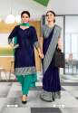 uniform saree salwar suit combo  thumb 4