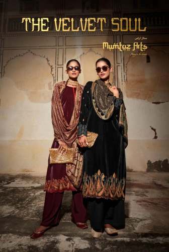 VELVET PAKISTANI SUIT 