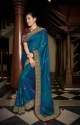 Vichitra Silk Wedding Wear Saree thumb 6