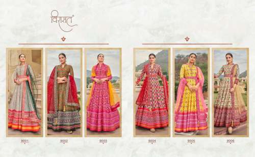 VIRASAT PATOLA GOWN