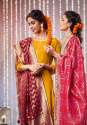 Viscose Silk Festive Wear Saree thumb 1