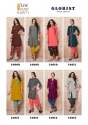 Viscous Rayon Print & Embroidery Work Kurti 