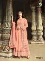 Wedding Wear Dola Silk Embroidered SalWar Suit thumb 3