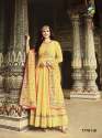 Wedding Wear Dola Silk Embroidered SalWar Suit thumb 6