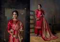 Winter Exclusive Tussar Silk Salwar Suit thumb 3