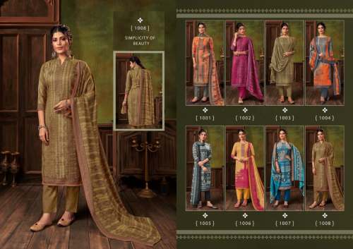 Woollen Pashmina Suit