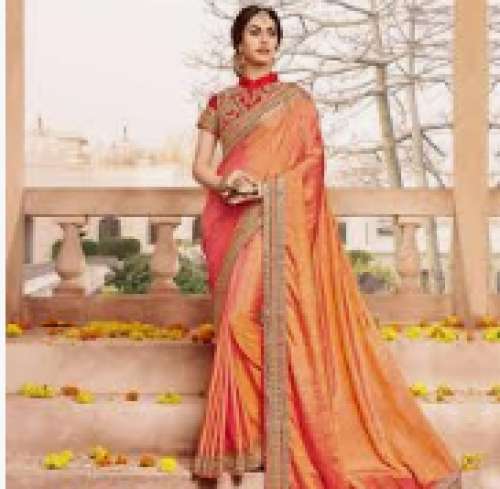 fancy saree by Sannari