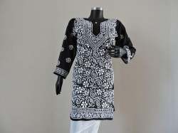 Designer Chikan Kurtis