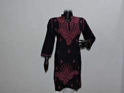 Ladies Chikan Kurti