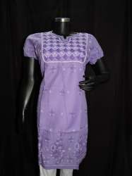 Trendy Ladies Chikan Kurti