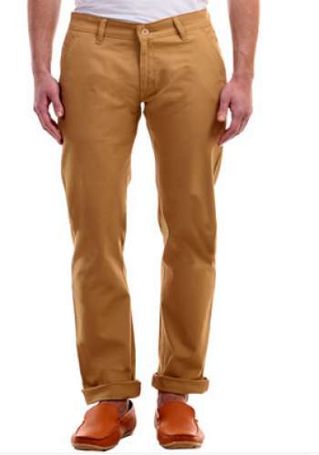 Men Plain Trouser  by Dn Apparels Pvt Lmt