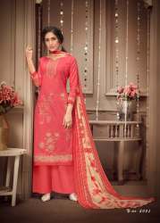 ALVIRA Elegant Cotton Dress Material 